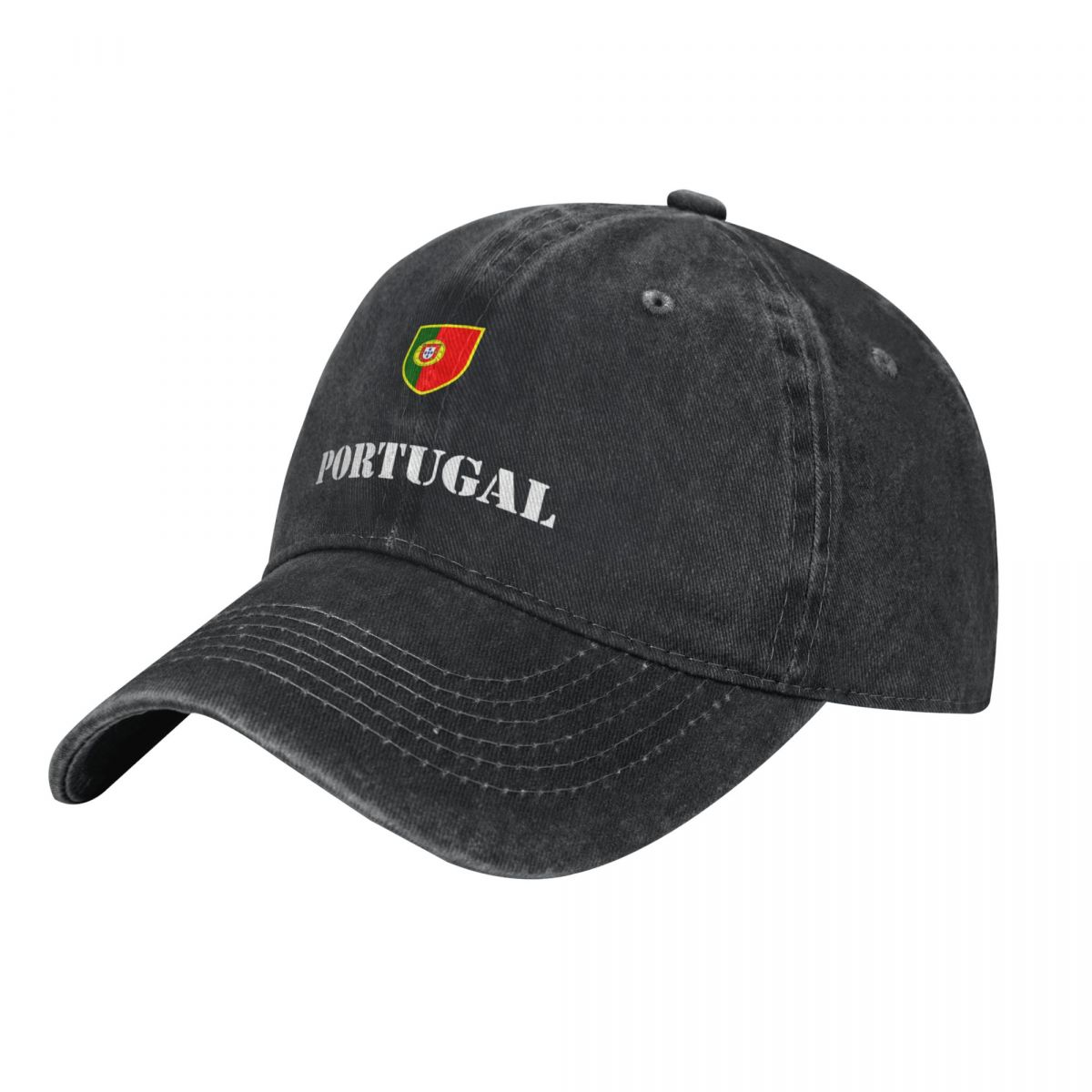 Streetwear Brand Portugal - Portugal Soccer Flag Badge Baseball Cap