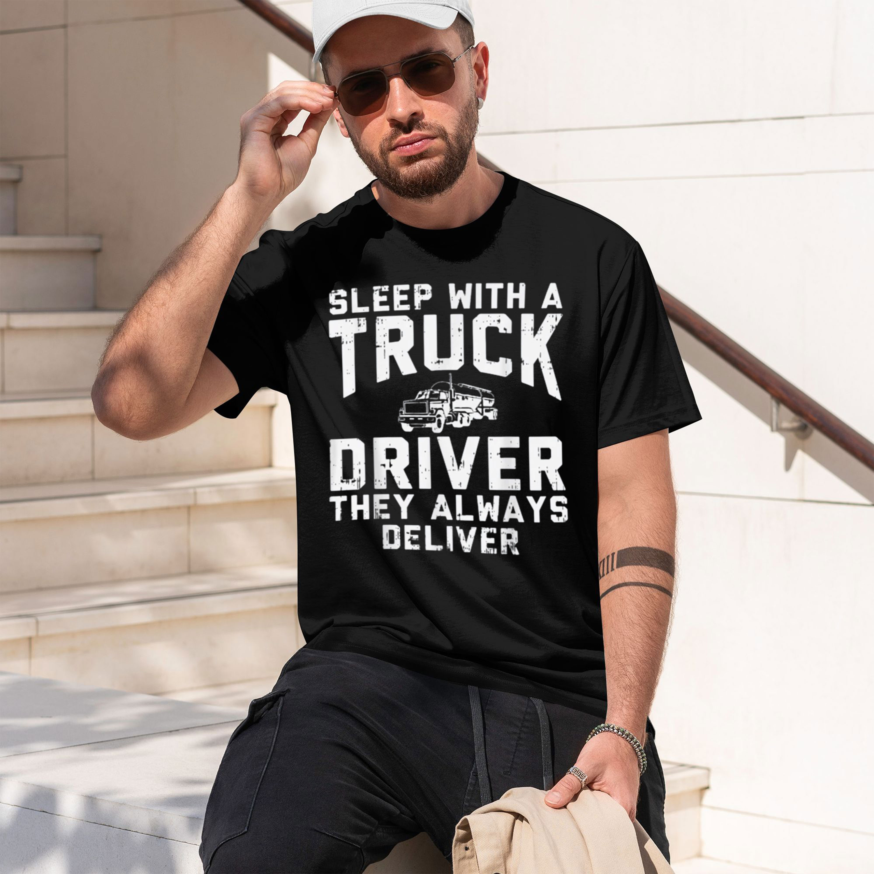 Streetwear Brand Always - Sp With Truck iver Always Deliver