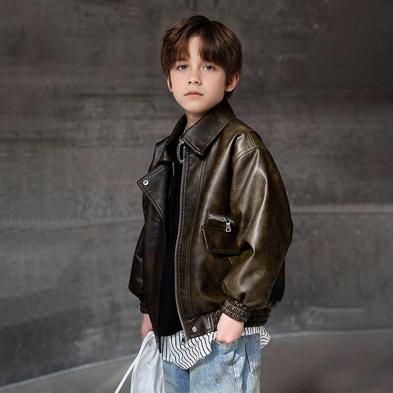 Boys Dark Green Waterproof Win - Streetwear Brand Photography ulasan dan harga