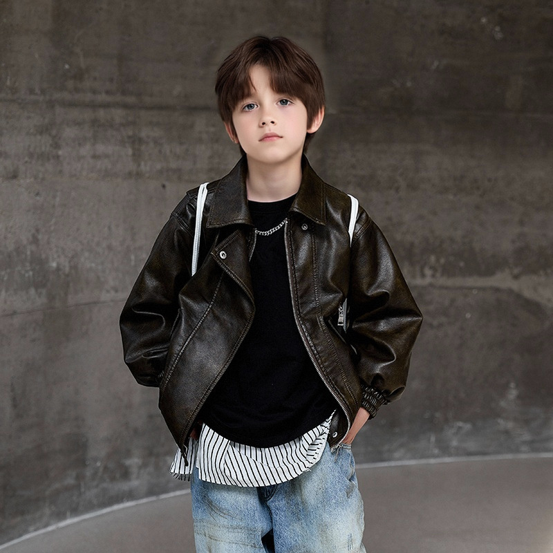 Boys Dark Green Waterproof Win - Streetwear Brand Photography ulasan dan harga
