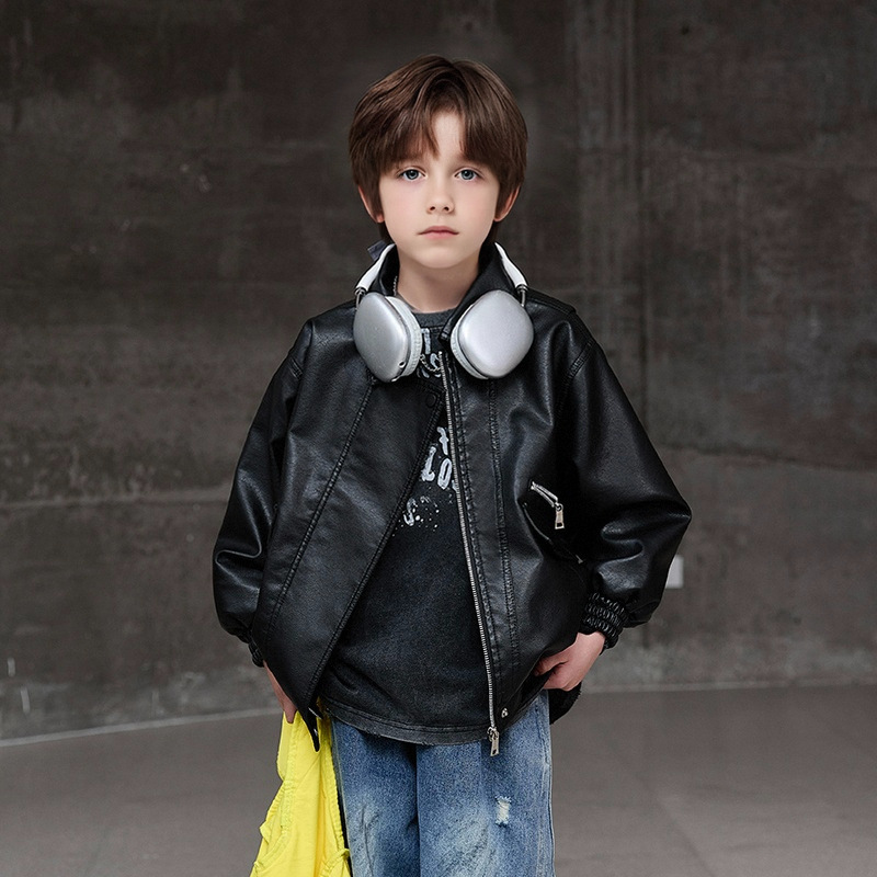 Boys Dark Green Waterproof Win - Streetwear Brand Photography ulasan dan harga