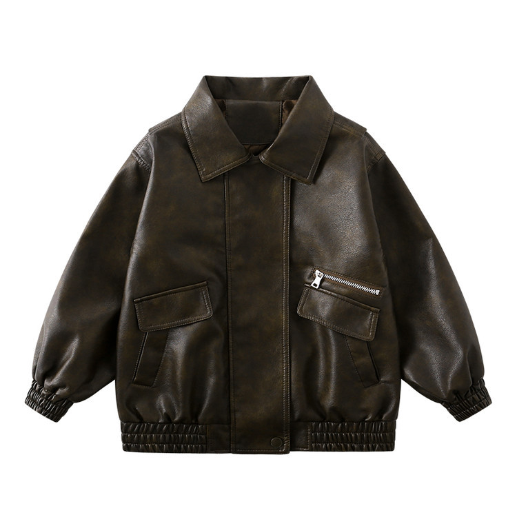 Boys Dark Green Waterproof Win - Streetwear Brand Photography ulasan dan harga