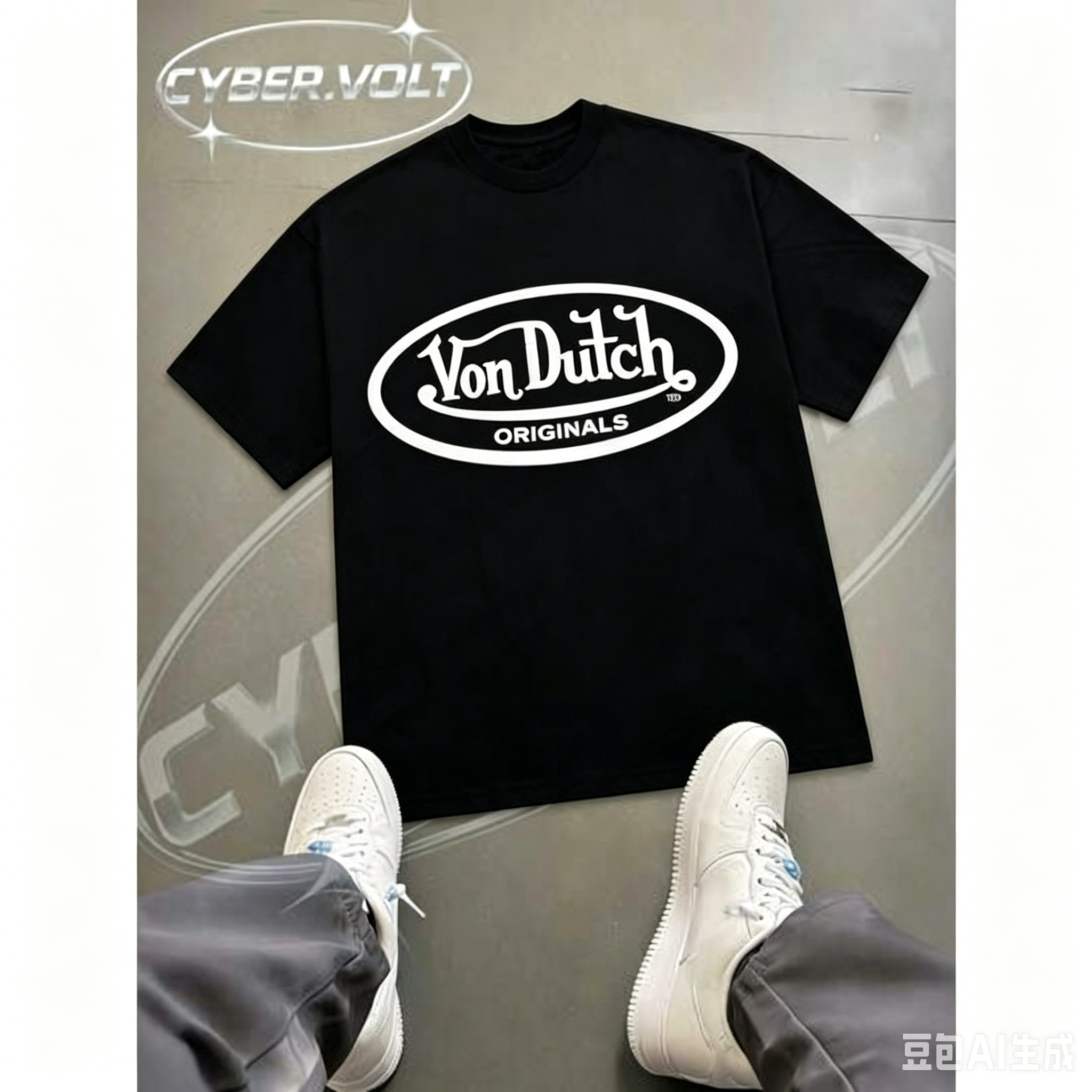 New Product Launch: White Shor - Streetwear Brand Graphic Designer ulasan dan harga