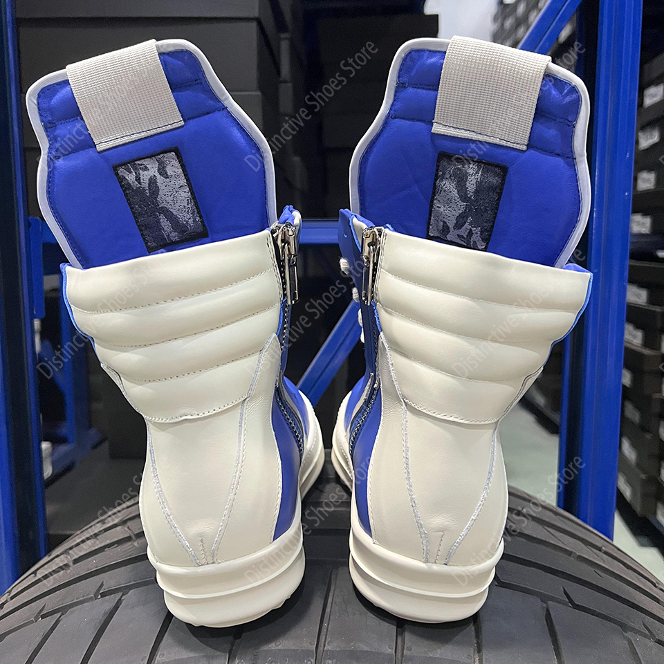 Brand White Platform High Top  - Streetwear Brand Model ulasan dan harga