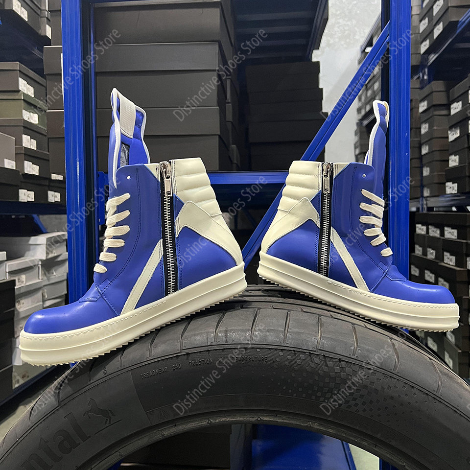 Brand White Platform High Top  - Streetwear Brand Model ulasan dan harga