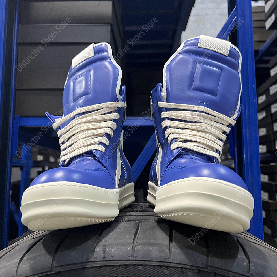 Brand White Platform High Top  - Streetwear Brand Model ulasan dan harga