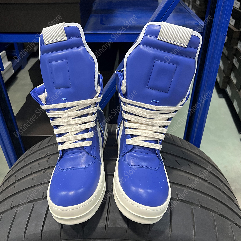 Brand White Platform High Top  - Streetwear Brand Model ulasan dan harga