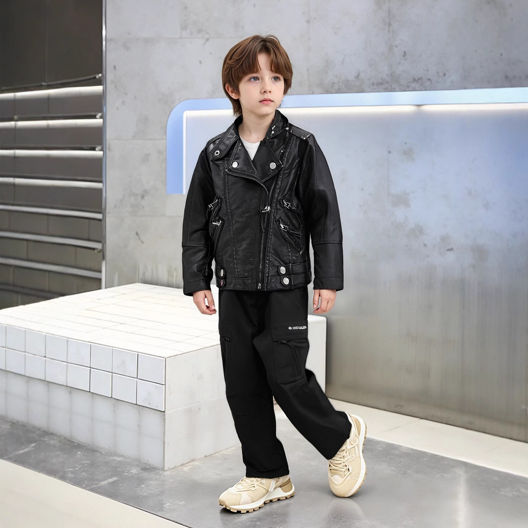 Boys Girls Christmas Rock Moto - Streetwear Brand Photography ulasan dan harga