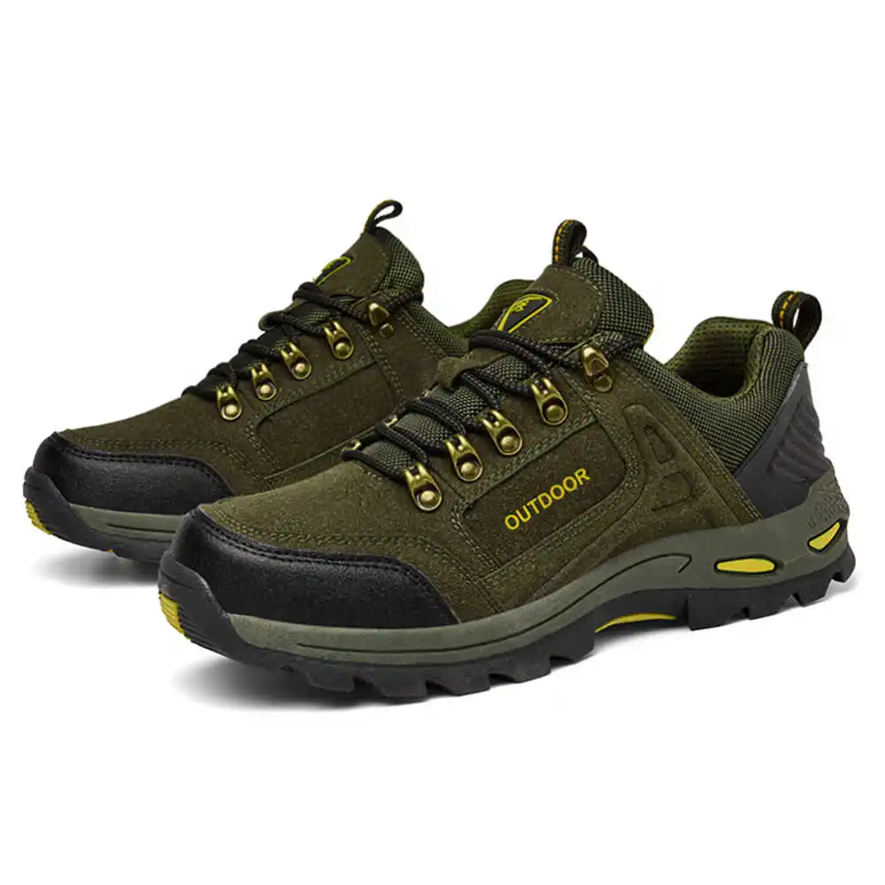Non-slip Lace Up Hiking Tennis - Streetwear Brand Vietnam ulasan dan harga