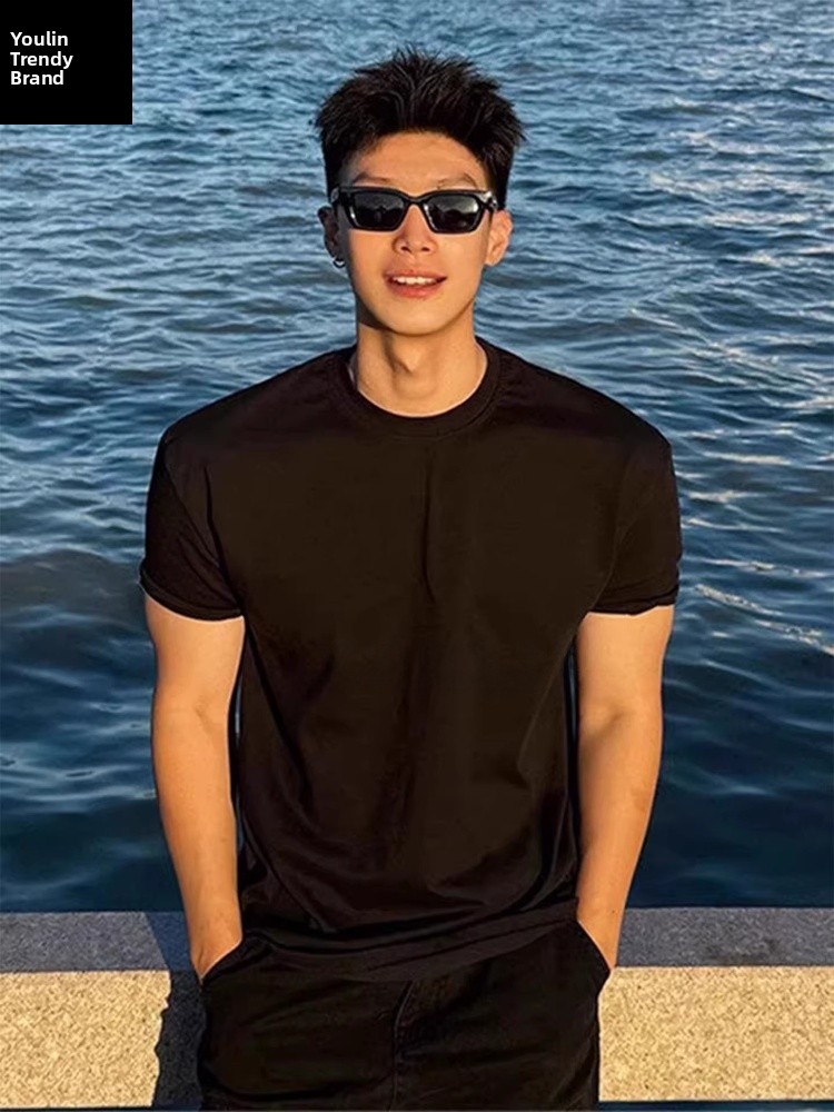 Cleanfit Black Slim Fit Men's  - Streetwear Brand Photography ulasan dan harga
