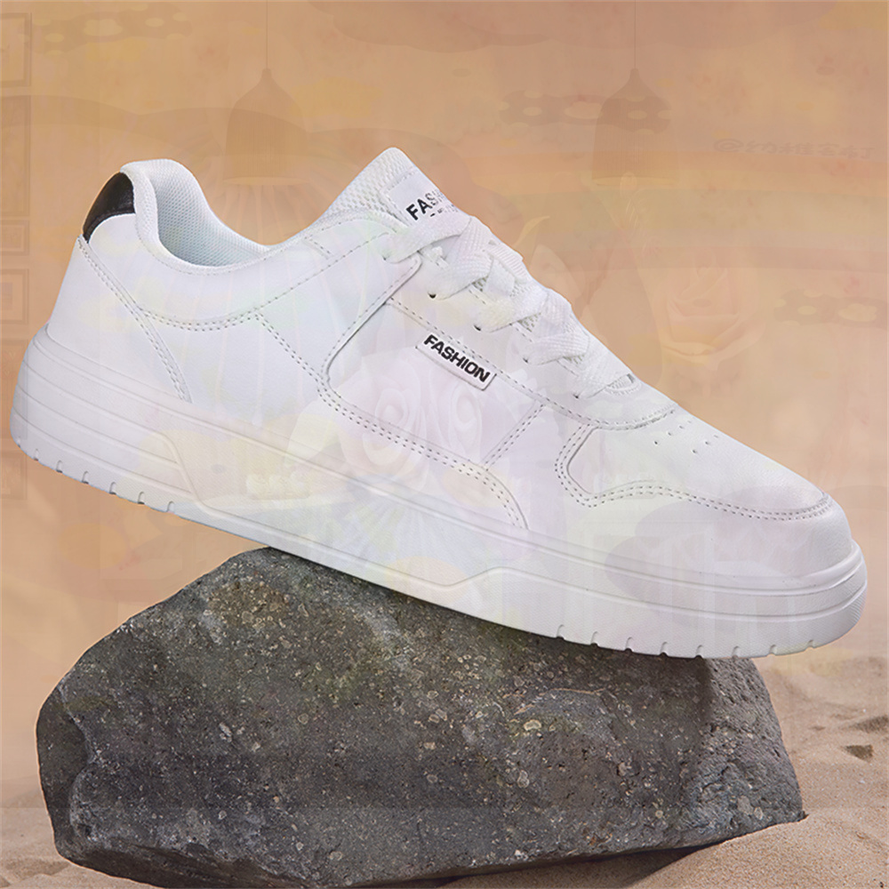 With Ties PU Leather Shoes 41  - Streetwear Brand Vietnam ulasan dan harga