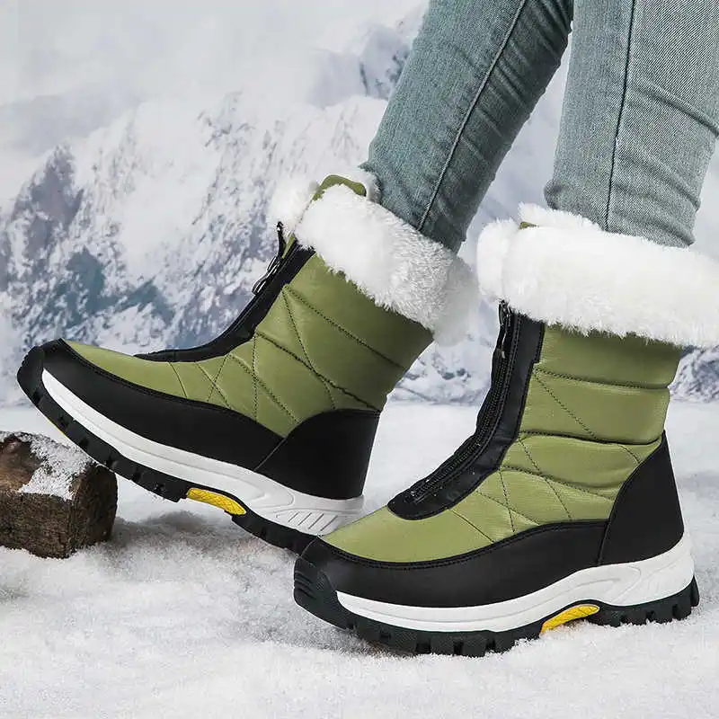 Women's Boot Sneakers Walking  - Streetwear Brand Vietnam ulasan dan harga