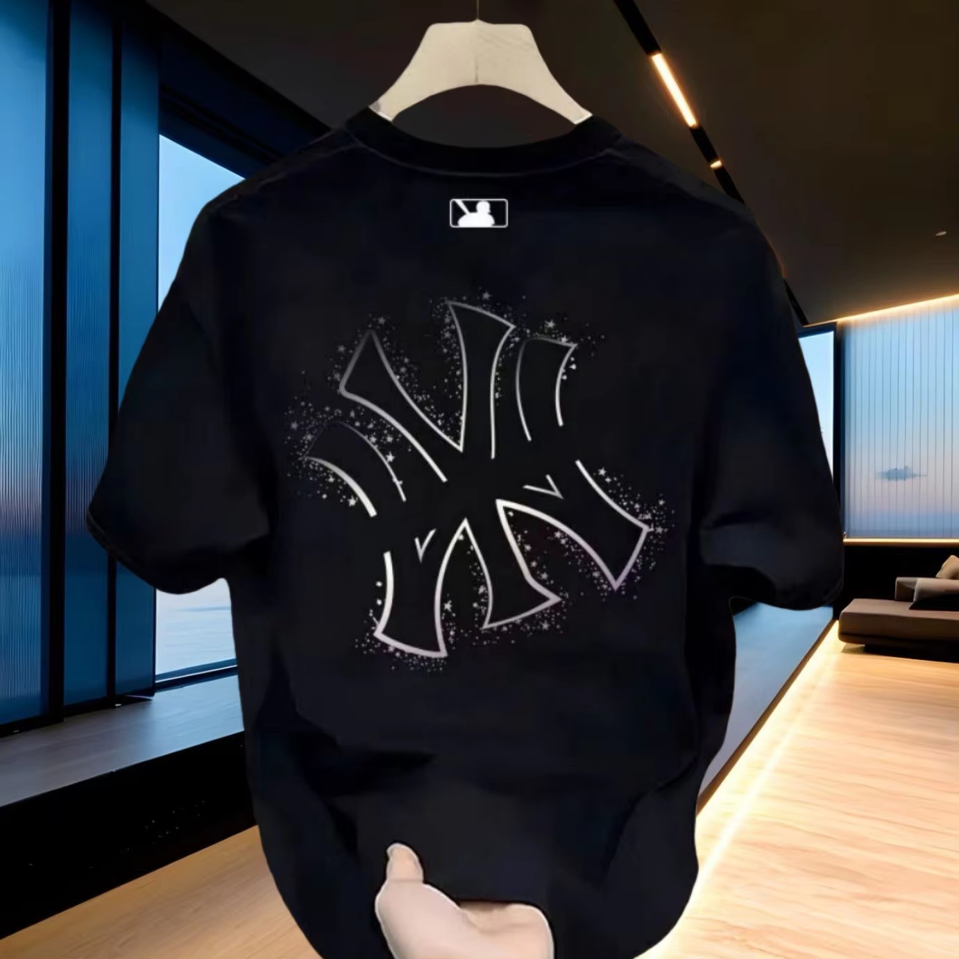 NY New York Starry Logo Street - Streetwear Brand New York ulasan dan harga