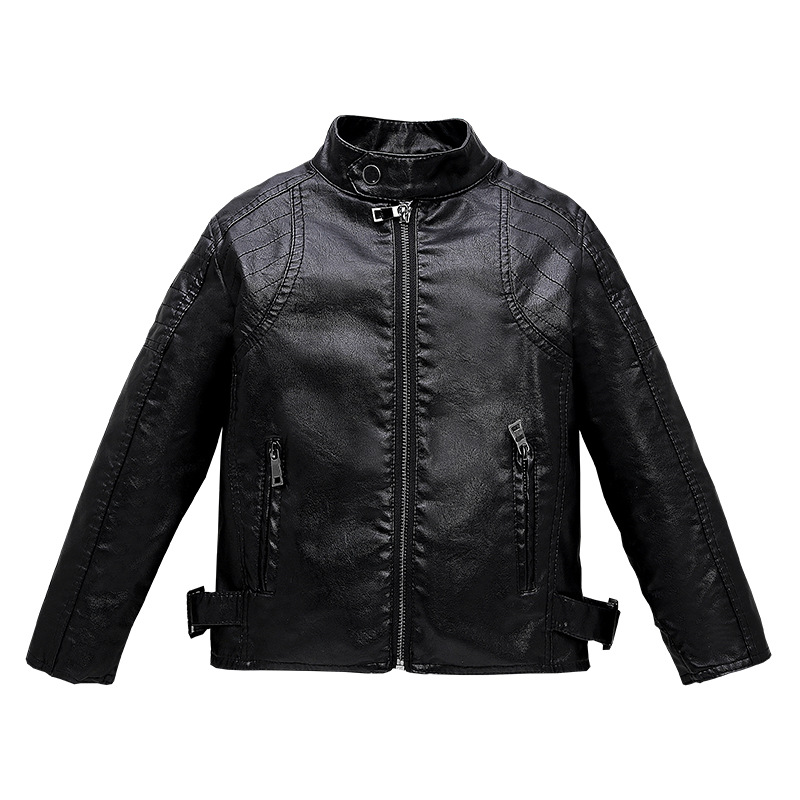 Boys Motorcycle Pu Leather Wat - Streetwear Brand Photography ulasan dan harga