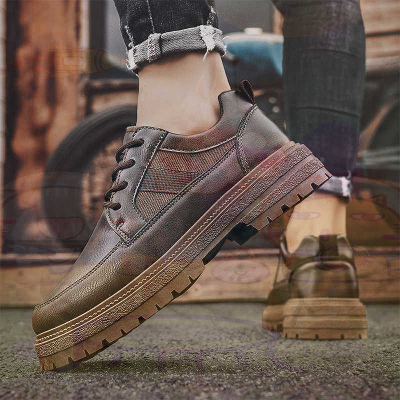 Dark Natural Leather Fashion T - Streetwear Brand Vietnam ulasan dan harga