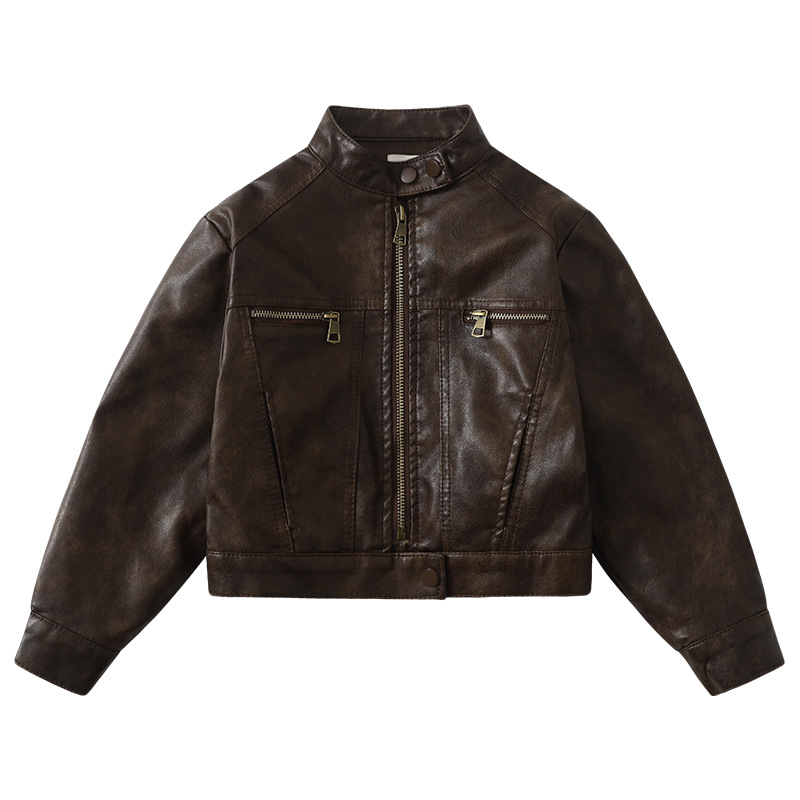 Kids Retro Winter Fleece Velve - Streetwear Brand Photography ulasan dan harga