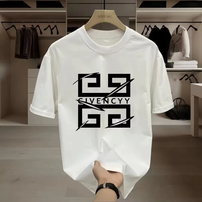 2026Men's GIVENCY Brand Logo P - Streetwear Brand Graphic Designer ulasan dan harga
