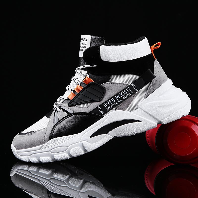 Hightop Summer Men's Sport Sho - Streetwear Brand Vietnam ulasan dan harga