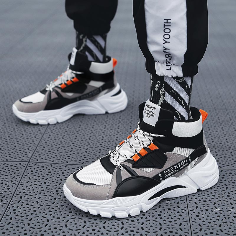 Hightop Summer Men's Sport Sho - Streetwear Brand Vietnam ulasan dan harga