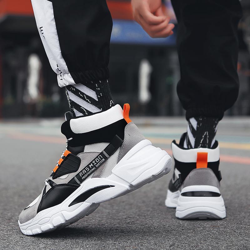 Hightop Summer Men's Sport Sho - Streetwear Brand Vietnam ulasan dan harga