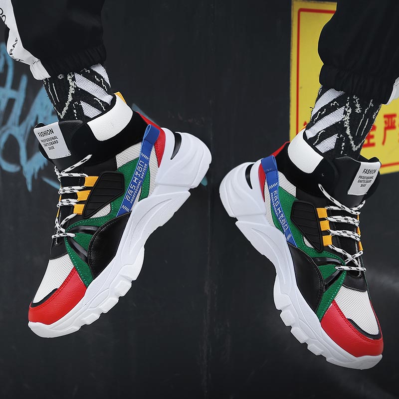 Hightop Summer Men's Sport Sho - Streetwear Brand Vietnam ulasan dan harga