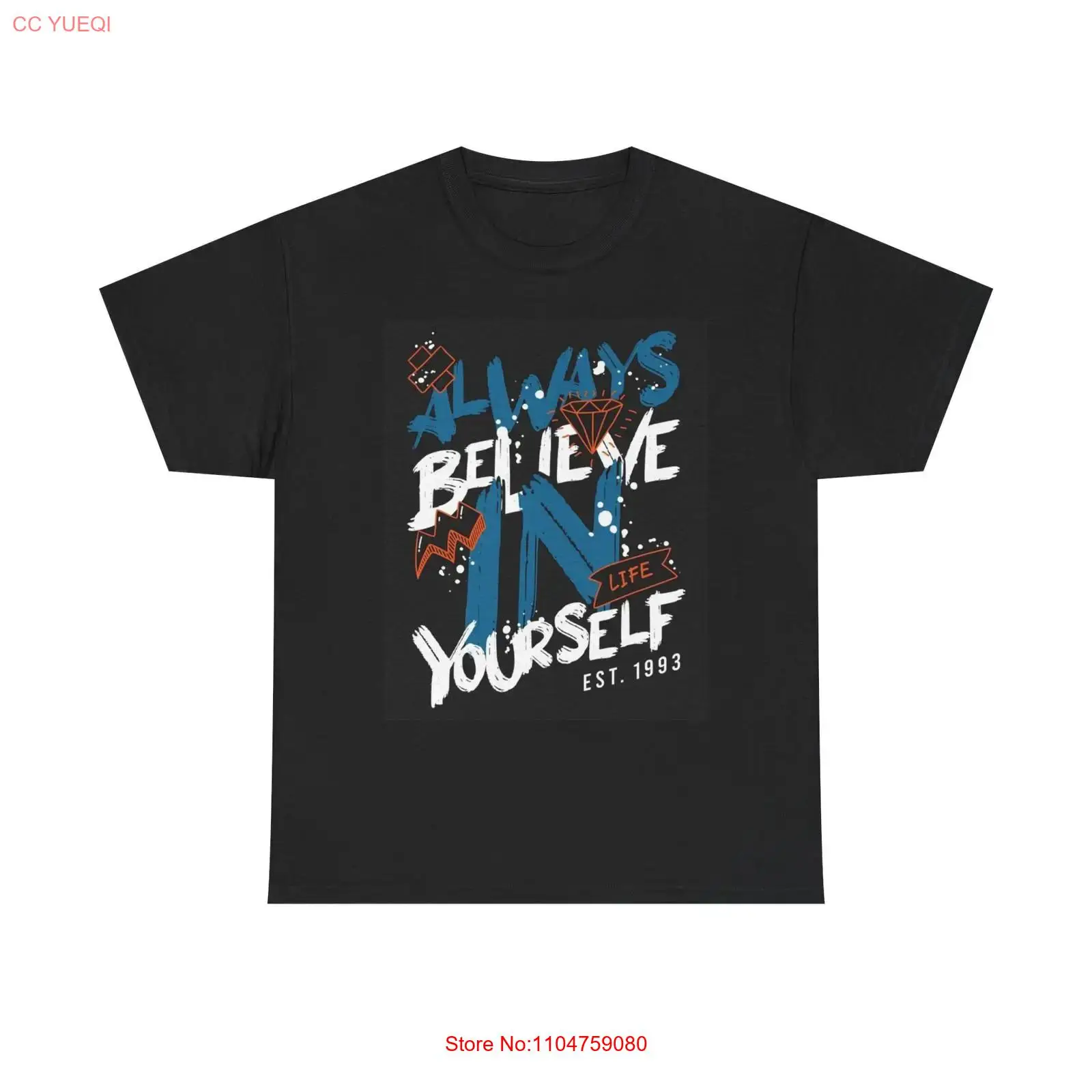Always Believe In Yourself T S - Streetwear Brand Always ulasan dan harga