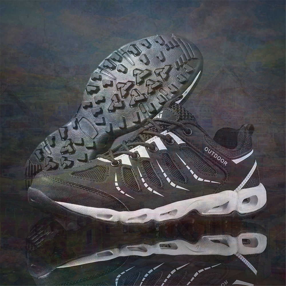 Sumer Round Tip Silver Sneaker - Streetwear Brand Vietnam ulasan dan harga
