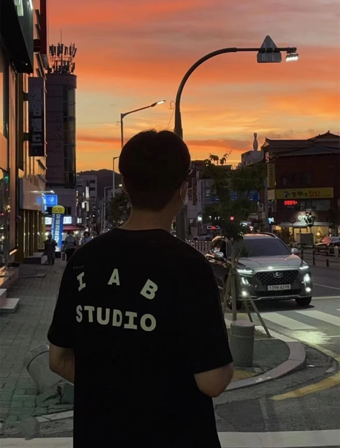 Classic Logo Street Korean Des - Streetwear Brand Graphic Designer ulasan dan harga