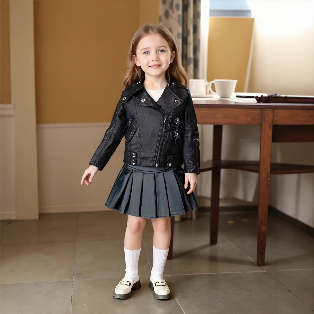 2-12Y Girls Christmas Pink Red - Streetwear Brand Photography ulasan dan harga