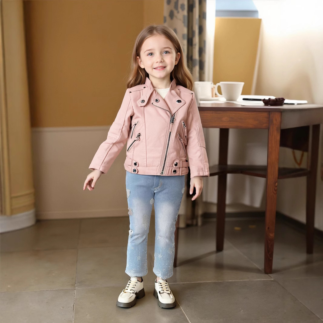 2-12Y Girls Christmas Pink Red - Streetwear Brand Photography ulasan dan harga