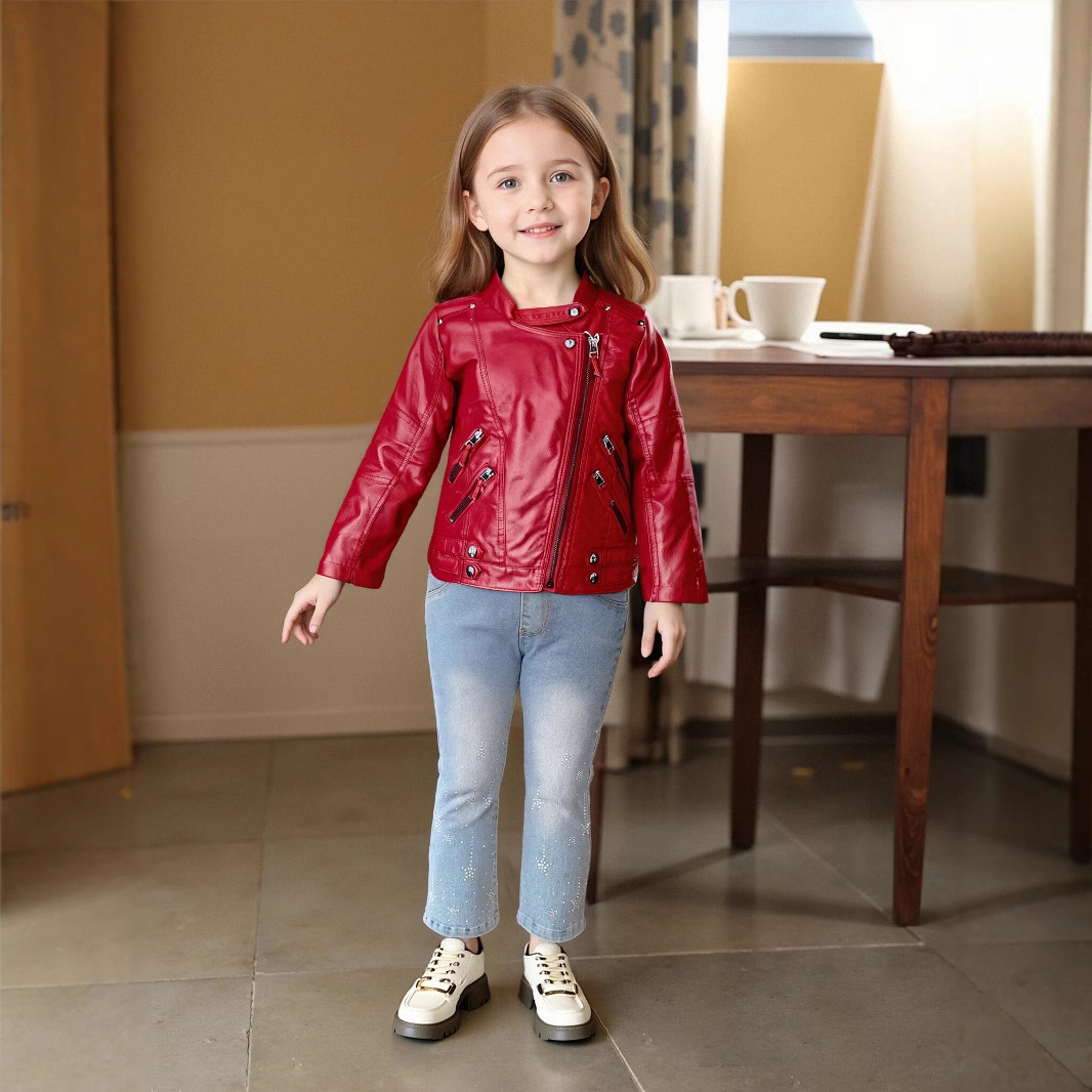 2-12Y Girls Christmas Pink Red - Streetwear Brand Photography ulasan dan harga