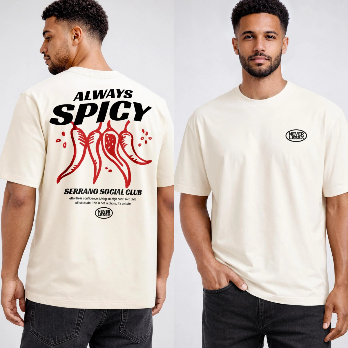 ALWAYS SPICY Retro Outdoor Cas - Streetwear Brand Always ulasan dan harga