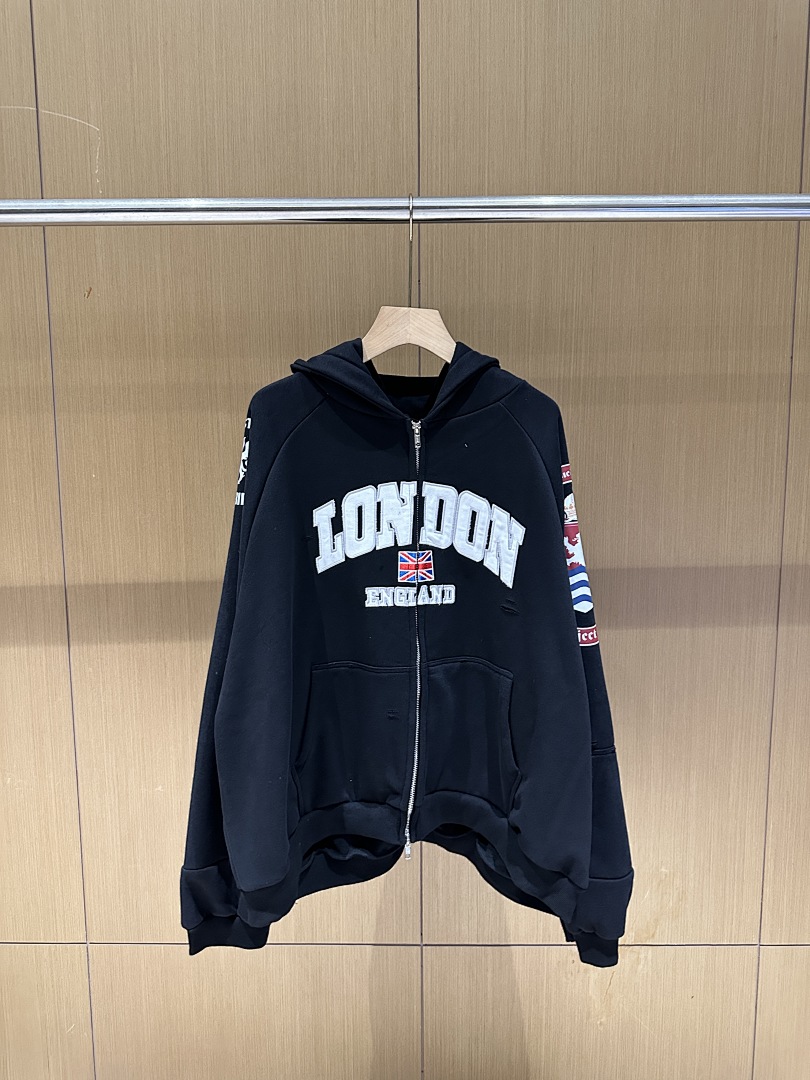 25S Washed Deconstructed Londo - Streetwear Brands London ulasan dan harga