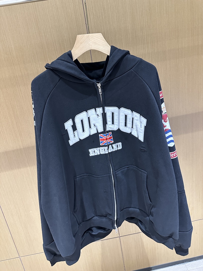 25S Washed Deconstructed Londo - Streetwear Brands London ulasan dan harga