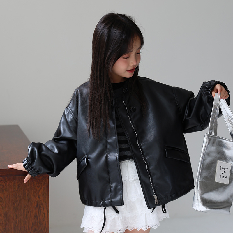 2-12Y Girls Sweet Black Pink R - Streetwear Brand Photography ulasan dan harga