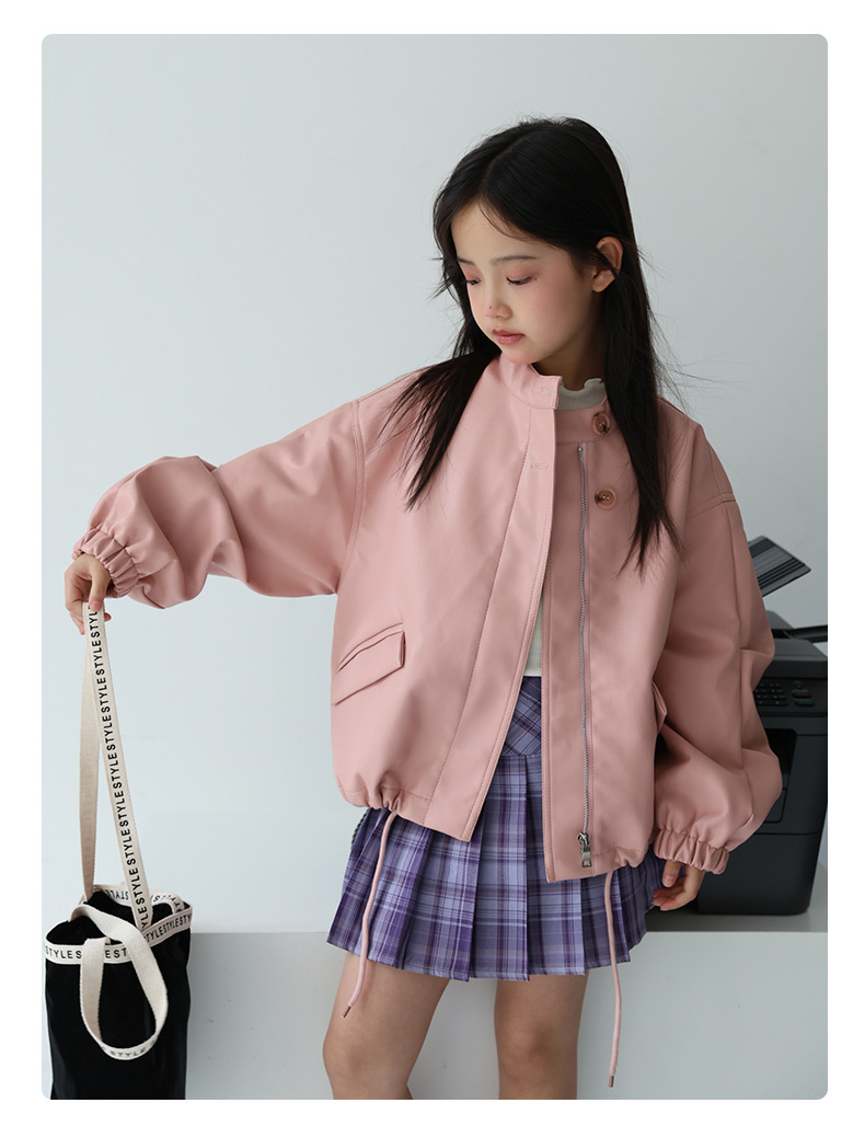 2-12Y Girls Sweet Black Pink R - Streetwear Brand Photography ulasan dan harga