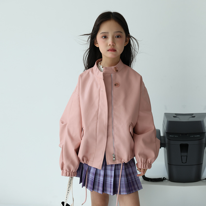 2-12Y Girls Sweet Black Pink R - Streetwear Brand Photography ulasan dan harga