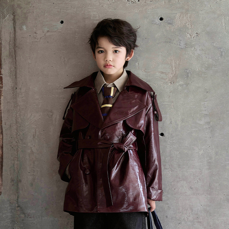 Boys Girls Wine Red Black Moto - Streetwear Brand Photography ulasan dan harga