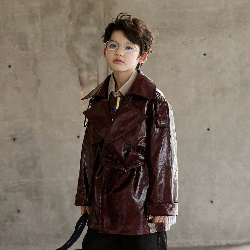 Boys Girls Wine Red Black Moto - Streetwear Brand Photography ulasan dan harga